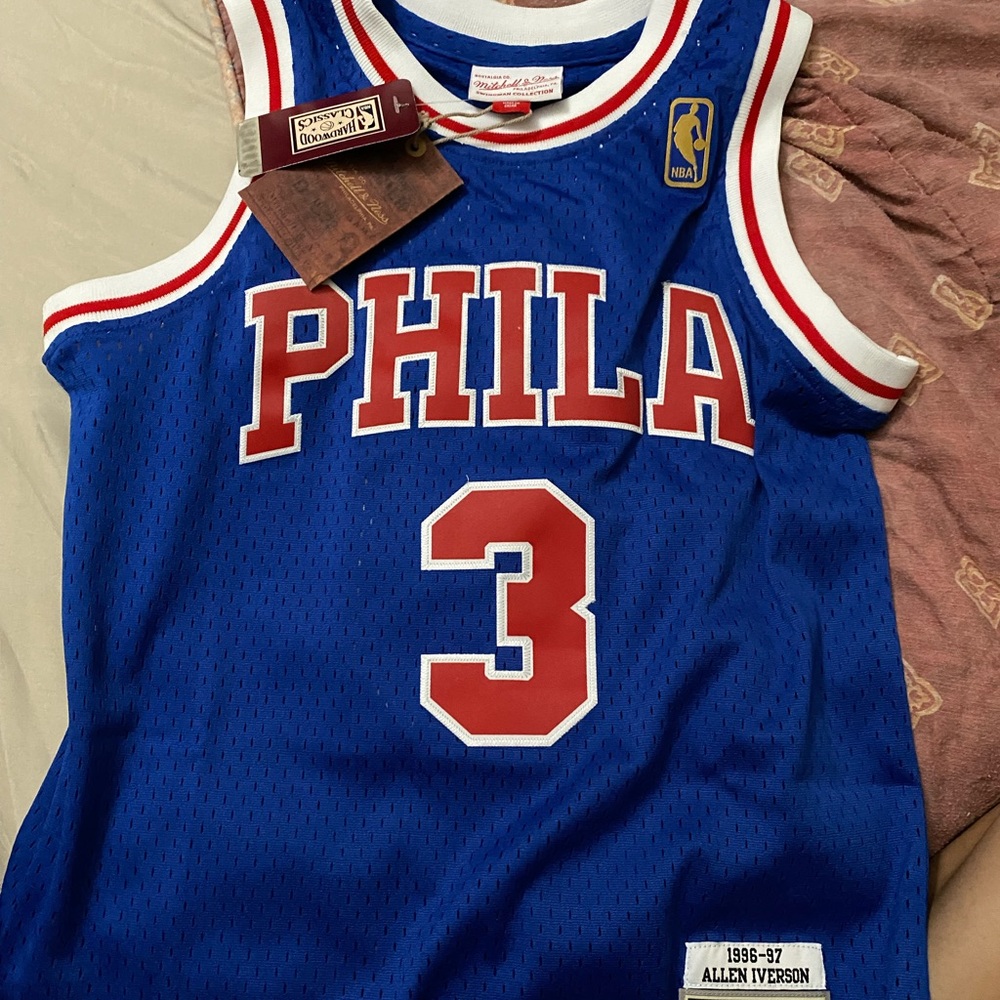 Allen Iverson jersey